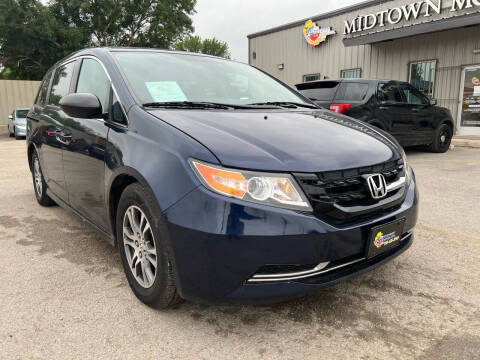2015 Honda Odyssey for sale at Midtown Motor Company in San Antonio TX