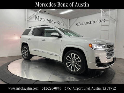 2021 GMC Acadia Denali