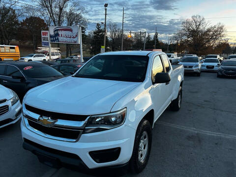 2016 Chevrolet Colorado for sale at Honor Auto Sales in Madison TN