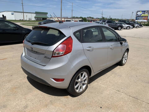 2019 Ford Fiesta SE