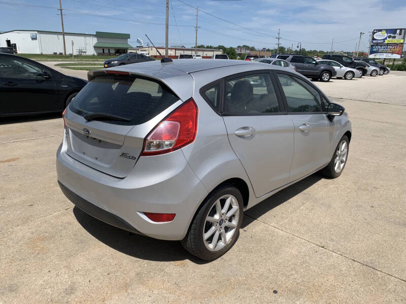 2019 Ford Fiesta SE