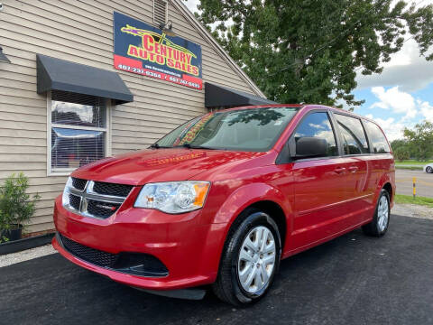 2015 Dodge Grand Caravan for sale at CENTURY AUTO SALES in Orlando FL