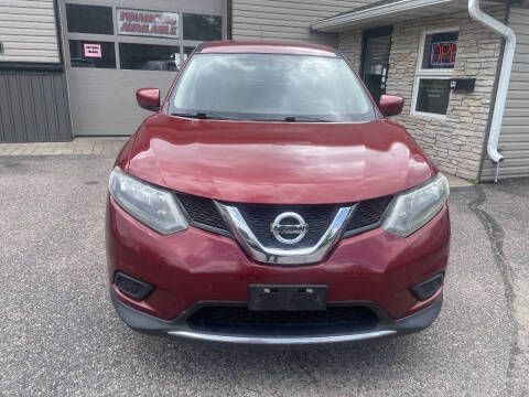 2016 Nissan Rogue S