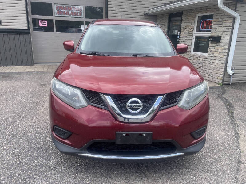 2016 Nissan Rogue S