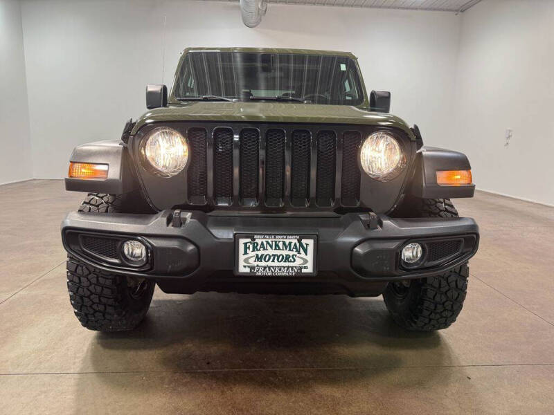 2022 Jeep Wrangler Willys