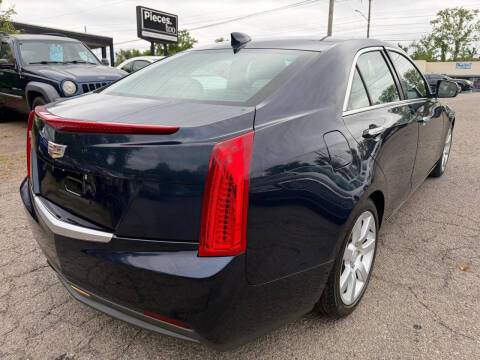 2016 Cadillac ATS 2.5L