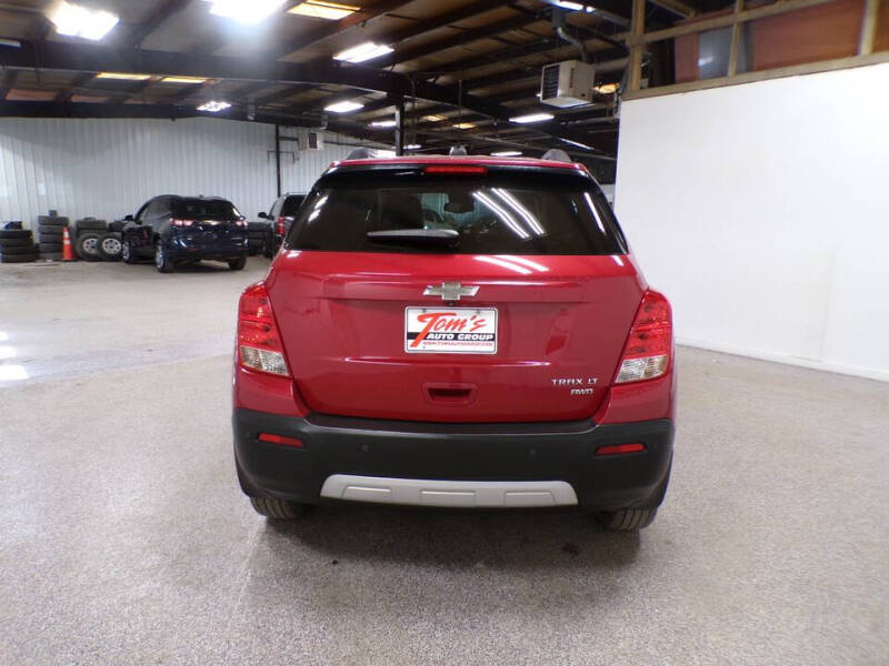 2015 Chevrolet Trax LT