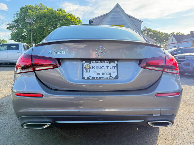 2019 Mercedes-Benz A-Class A 220