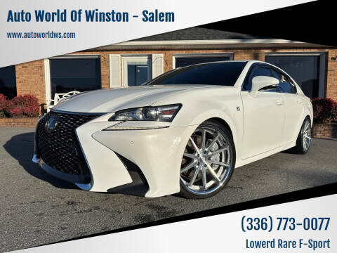 2017 Lexus GS 350 F SPORT