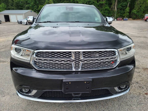 2014 Dodge Durango Citadel