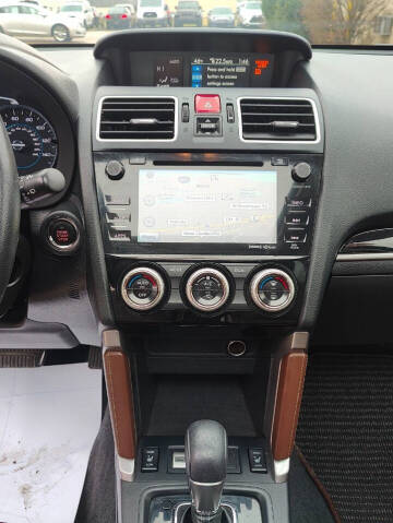 2018 Subaru Forester 2.0XT Touring