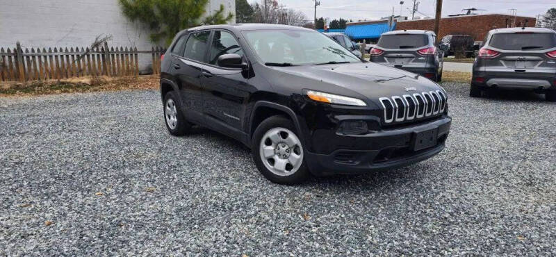 2017 Jeep Cherokee