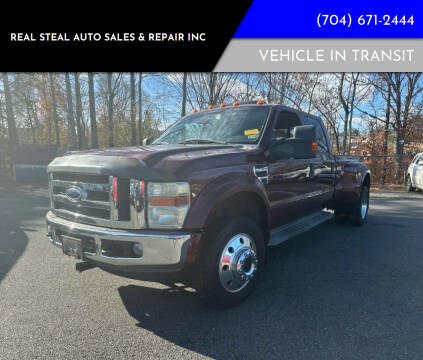 2008 Ford F-450 Super Duty for sale at Real Steal Auto Sales & Repair Inc in Gastonia NC