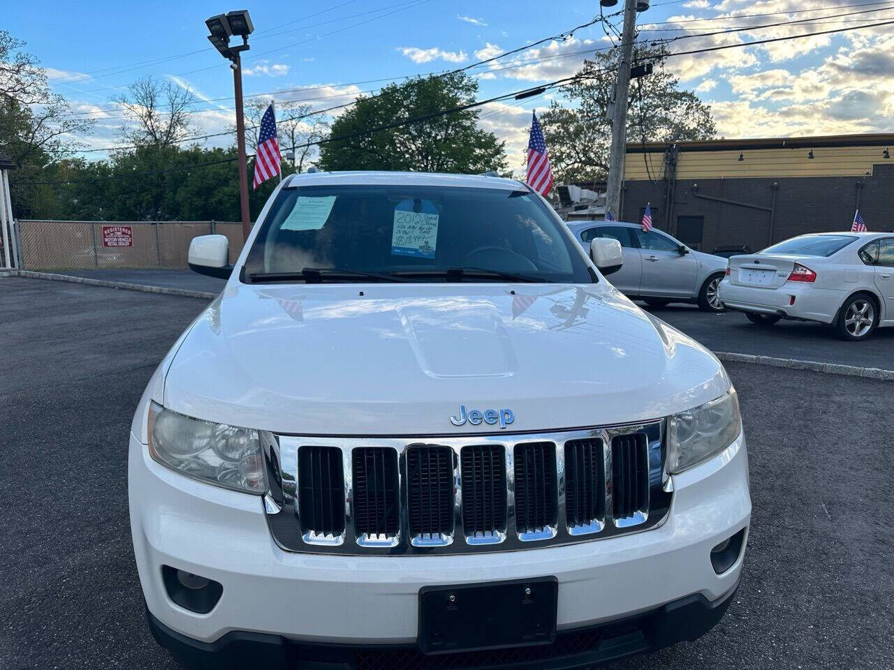 2012 Jeep Grand Cherokee for sale at Primary Auto Mall in Fort Myers, FL