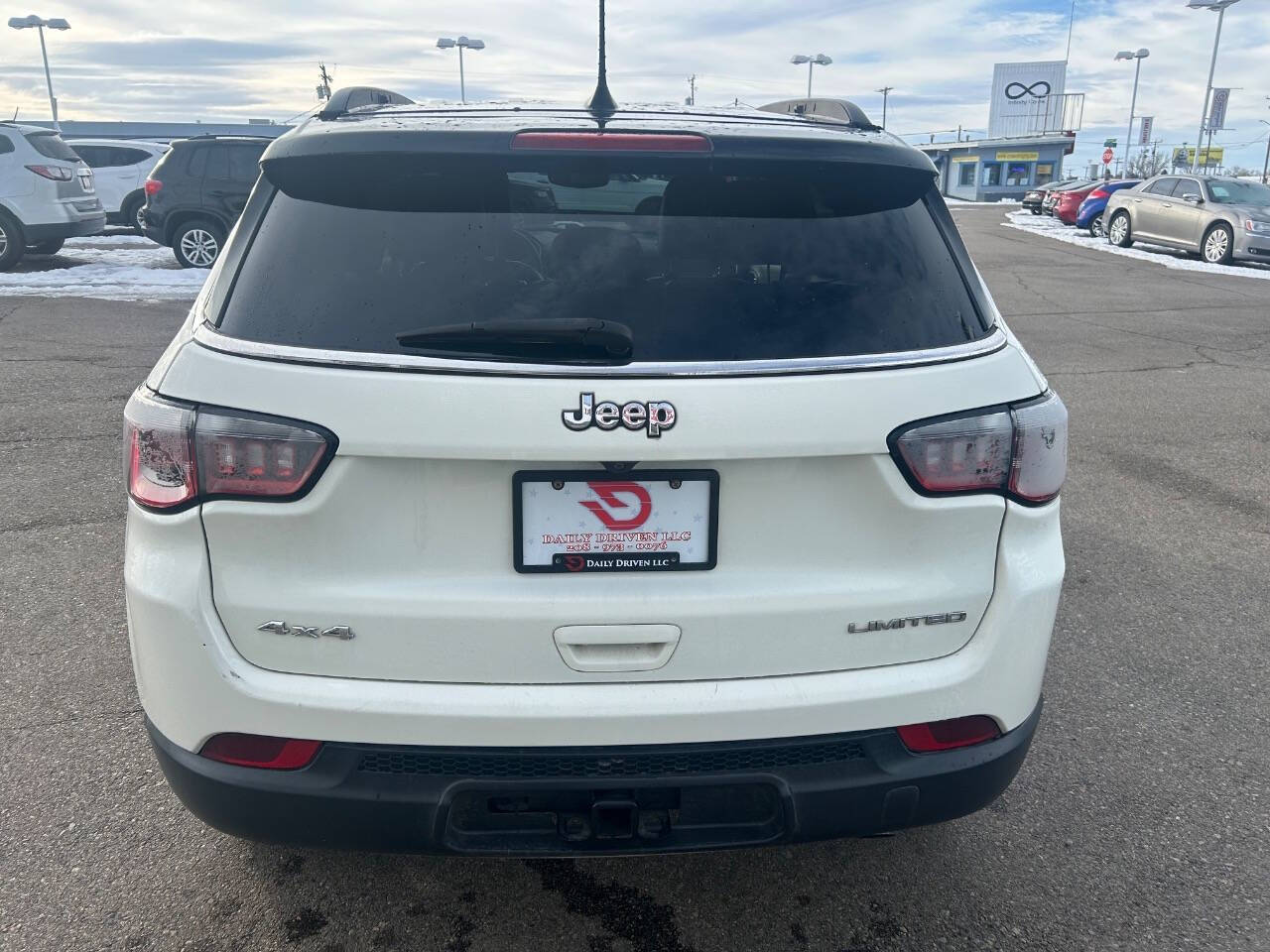 2018 Jeep Compass for sale at Daily Driven LLC in Idaho Falls, ID