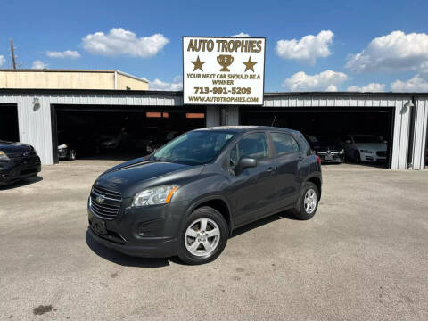 2016 Chevrolet Trax for sale at AutoTrophies in Houston TX