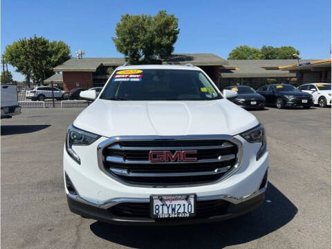 2021 GMC Terrain for sale at Used Cars Fresno in Clovis CA