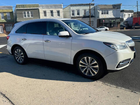 2016 Acura MDX SH-AWD w/Tech