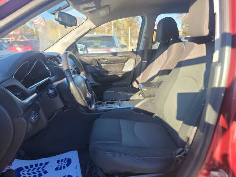 2015 Chevrolet Traverse LT