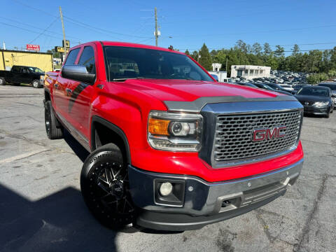 2014 GMC Sierra 1500 for sale at North Georgia Auto Brokers in Snellville GA