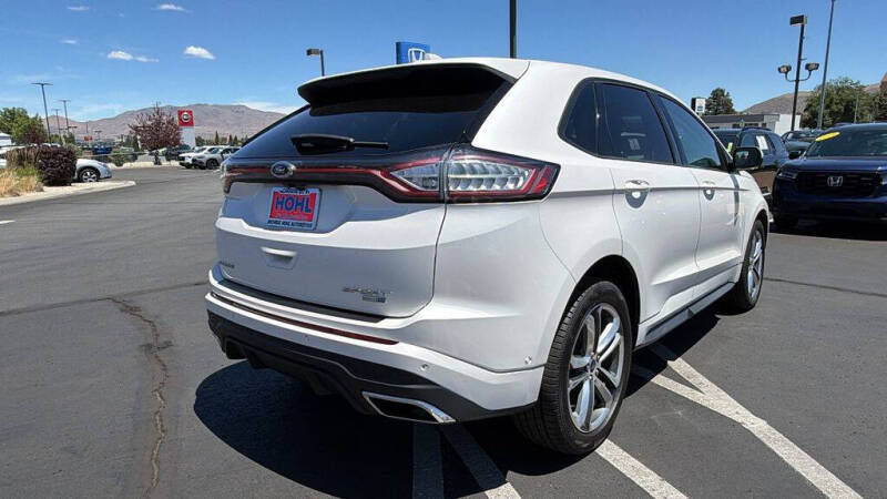 2018 Ford Edge Sport