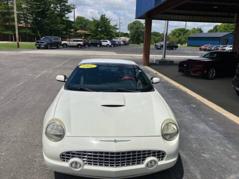2002 Ford Thunderbird Deluxe