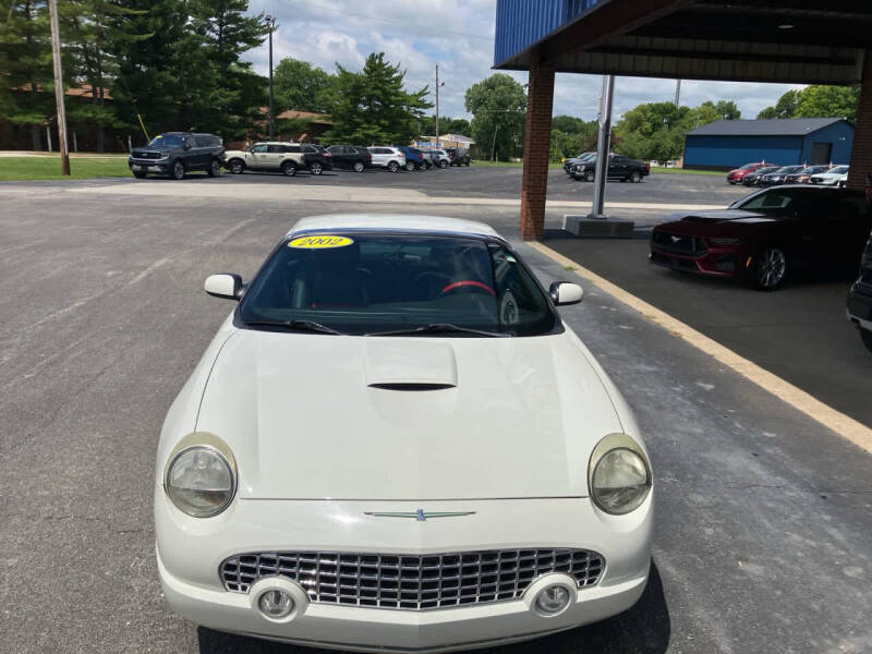 2002 Ford Thunderbird Deluxe