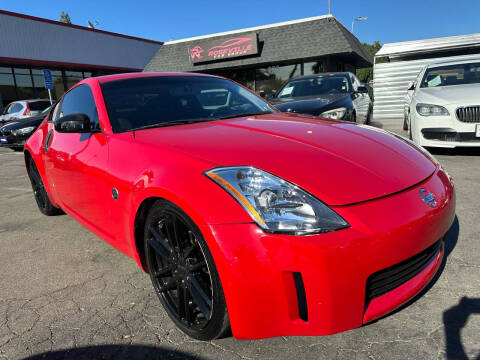 2004 Nissan 350Z for sale at Roseville Car Group in Roseville CA