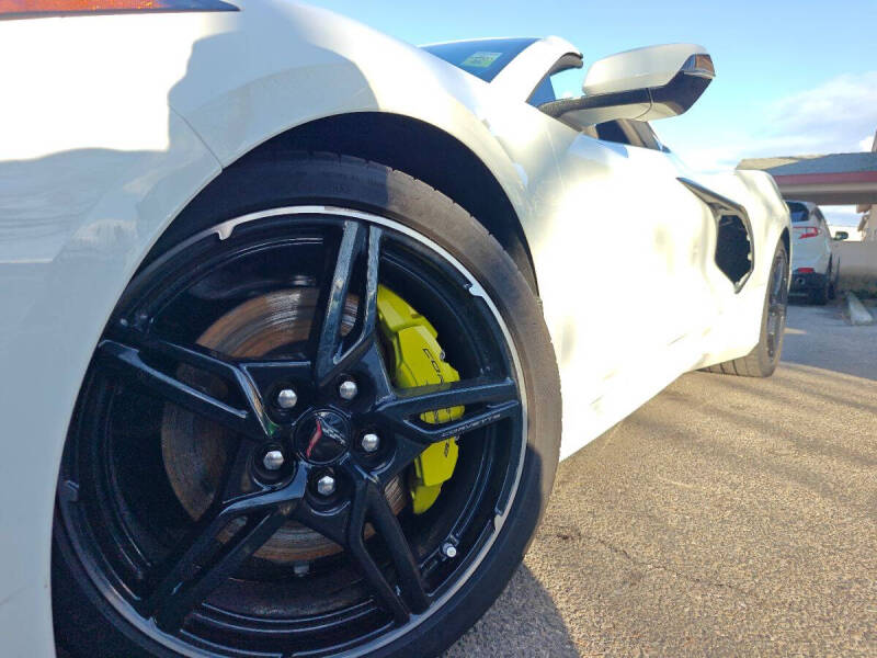 2022 Chevrolet Corvette Stingray