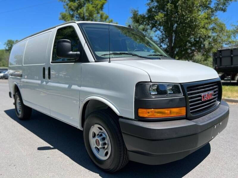 2022 GMC Savana for sale at HERSHEY'S AUTO INC. in Monroe NY