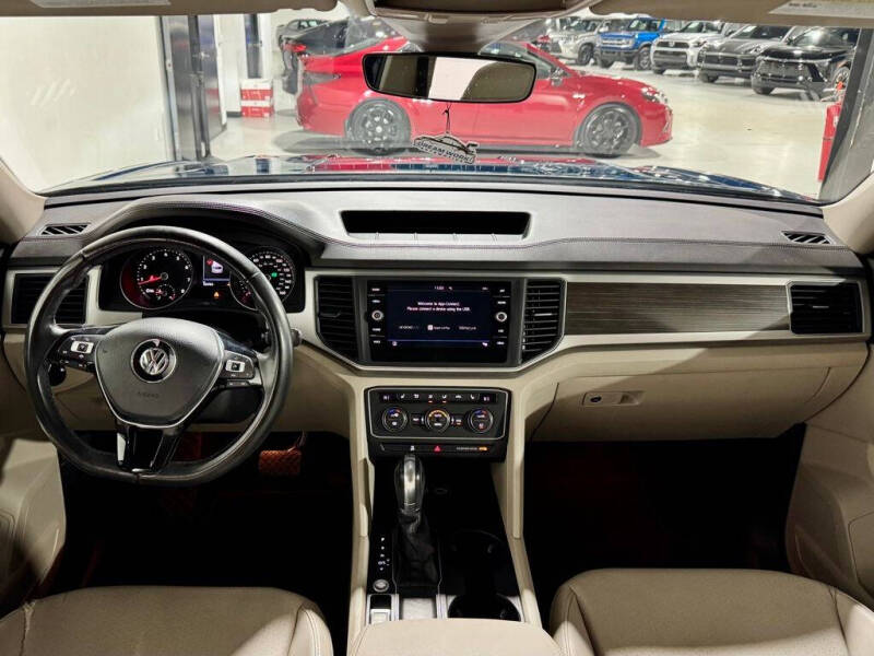 2019 Volkswagen Atlas