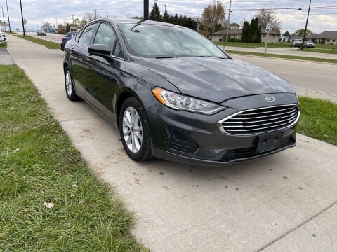 2020 Ford Fusion for sale at Wyss Auto in Oak Creek WI