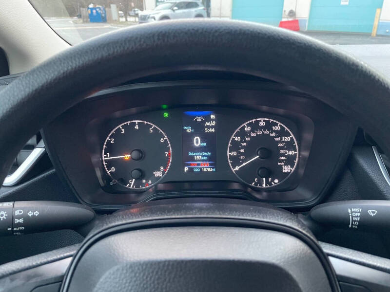 2025 Toyota Corolla LE