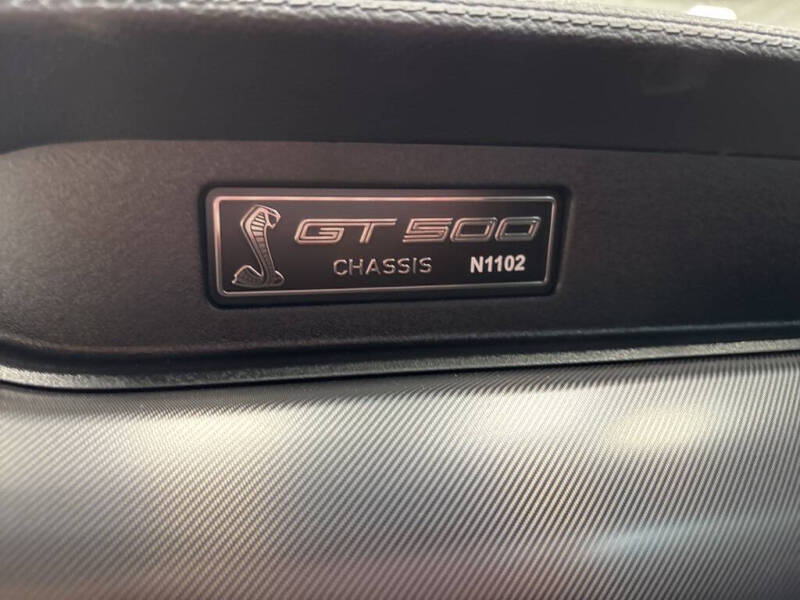 2022 Ford Mustang Shelby GT500