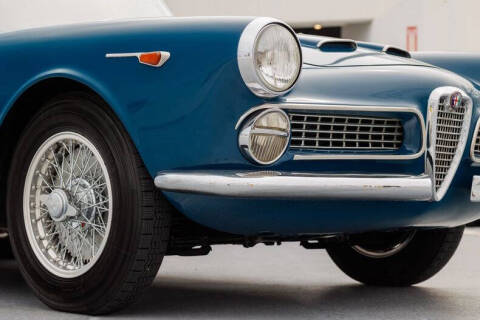 1962 Alfa Romeo 2000