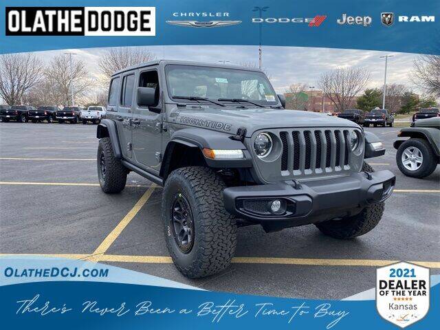 New Jeep Wrangler Unlimited For Sale In Lees Summit, MO ®