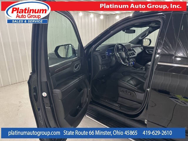 2022 Chevrolet Tahoe LT