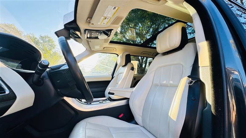 2019 Land Rover Range Rover Sport HSE