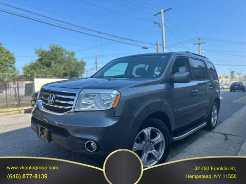 2013 Honda Pilot