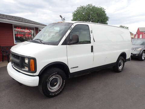 2000 Chevrolet Express G3500