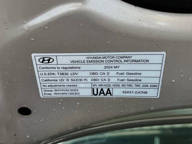 2024 Hyundai Elantra SEL