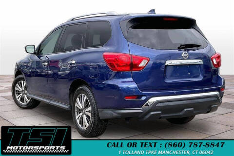 2020 Nissan Pathfinder SV