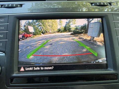 2016 Volkswagen e-Golf SE
