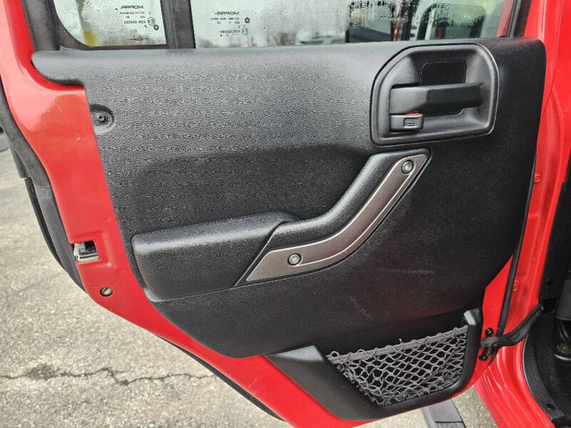 2014 Jeep Wrangler Unlimited Sport