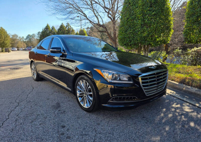 2016 Hyundai Genesis 3.8L