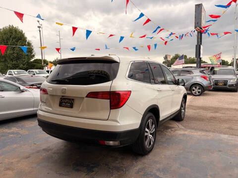 2016 Honda Pilot EX-L w/Navi