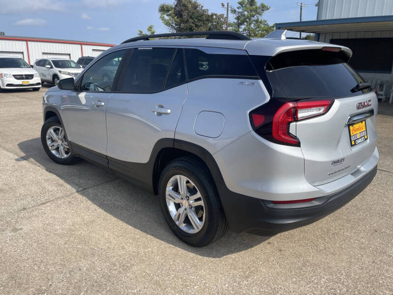 2022 GMC Terrain SLE