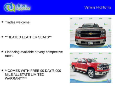 2014 Chevrolet Silverado 1500