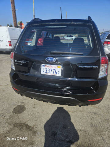2011 Subaru Forester 2.5X
