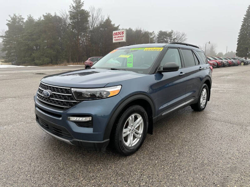2021 Ford Explorer XLT
